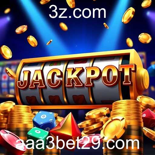 Jogos de Jackpot no aaa3.bet: Diversão e Grandes Prêmios