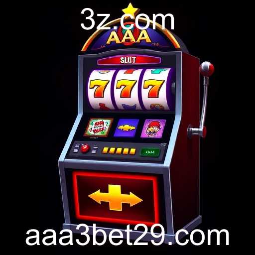 A Emoção das Slot Machines no AAA3.bet